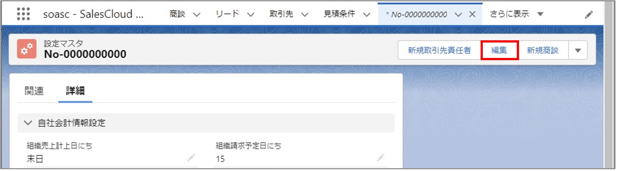セクション9_記事2_設定マスタ（自社会計情報）の編集（Salesforce標準画面_手順5.jpg