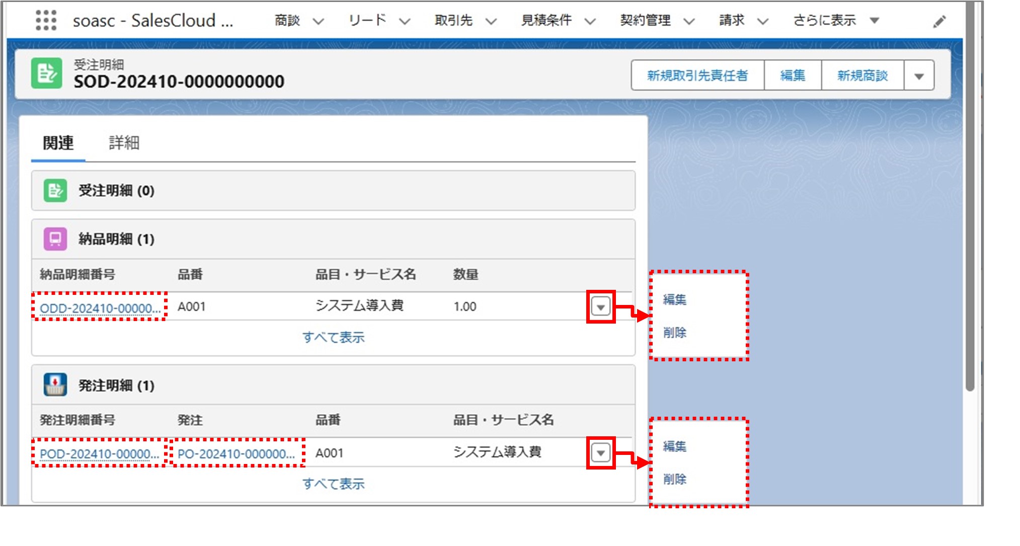 セクション9_記事4_受注明細の詳細情報_③_「受注明細」詳細画面の［関連］タブ.jpg